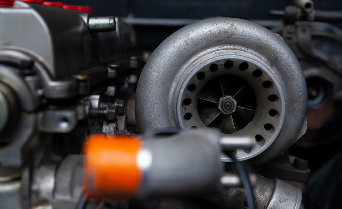 a new turbocharger