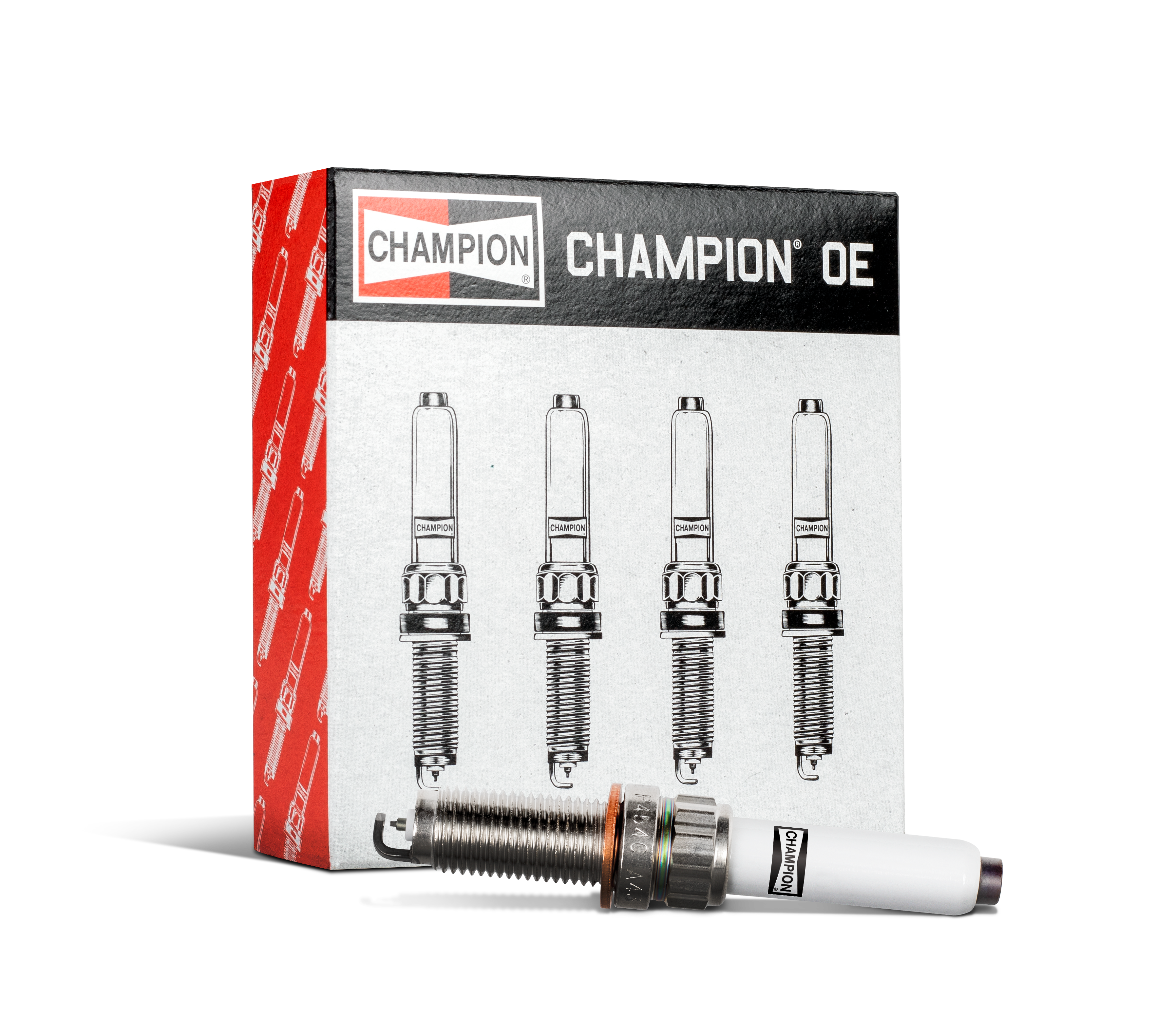 package view Copper Plus Spark Plug by champion