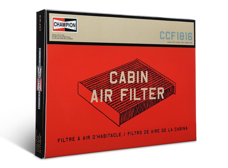 Cabin Air Filter by Champion